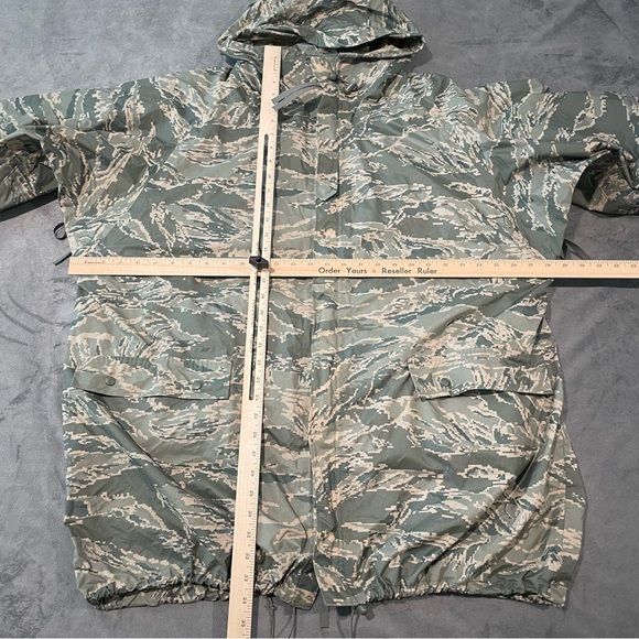 Orc Industries Parka Mens L ABU Camo Improved Rainsuit Cold Weather Coat Liner M - Picture 6 of 8